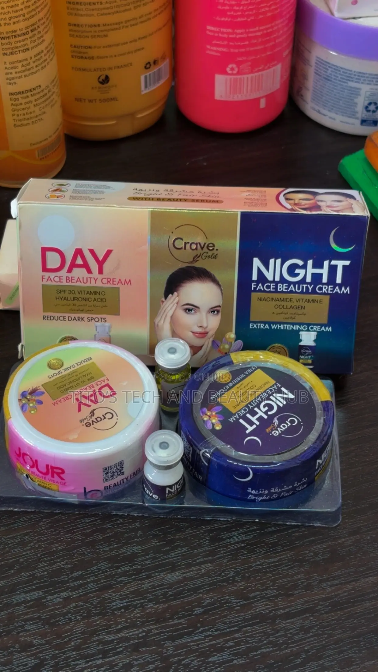 Crave Gold Day and Night Face Cream