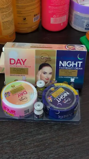 Crave Gold Day and Night Face Cream