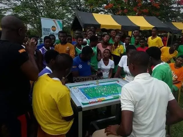 Frindo Soccer (Educational Board Game).