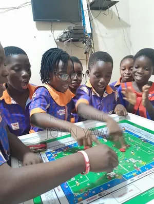 Frindo Soccer (Educational Board Game).