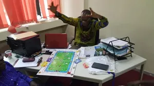 Frindo Soccer (Educational Board Game).