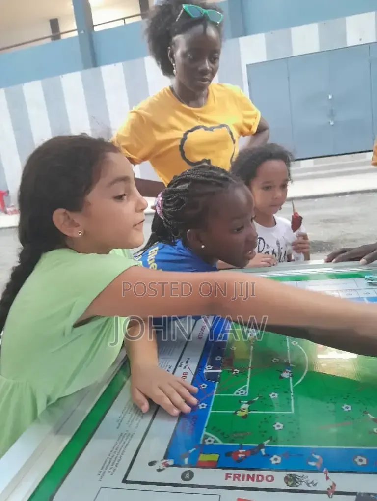 Frindo Soccer (Educational Board Game).