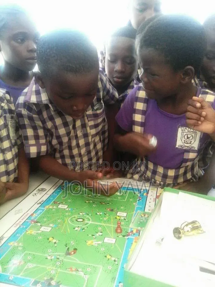 Frindo Soccer (Educational Board Game).