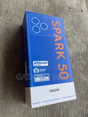 New Tecno Spark 50 128 GB Black