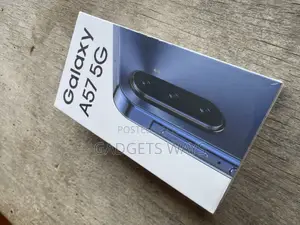 New Samsung Galaxy A57 256 GB Blue