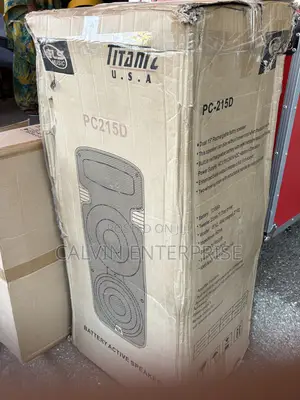GLS 2*15inches Battery Active Speaker