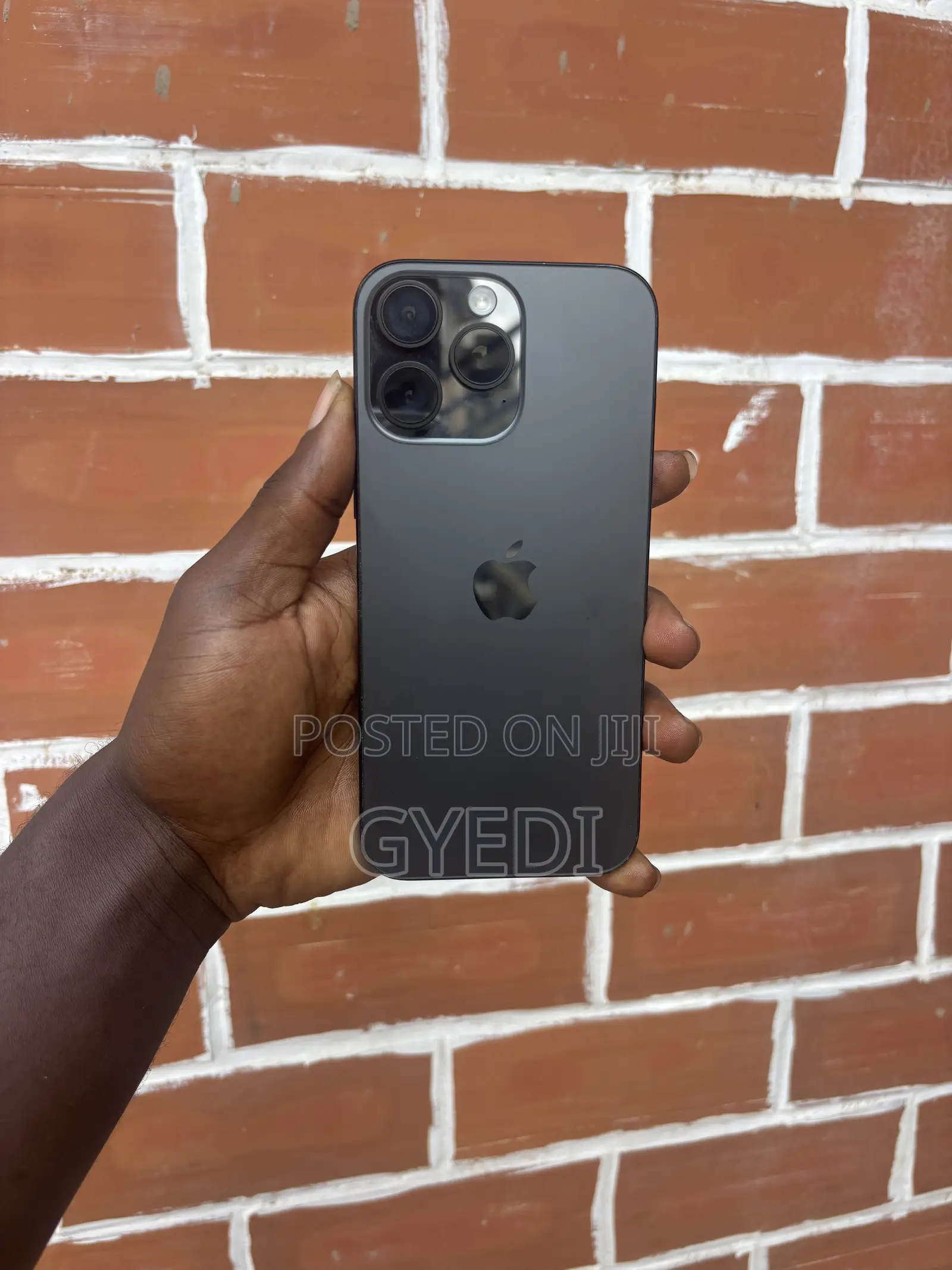 Apple iPhone 16 Pro Max 256 GB Black