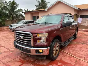 Ford F-150 2017 Brown
