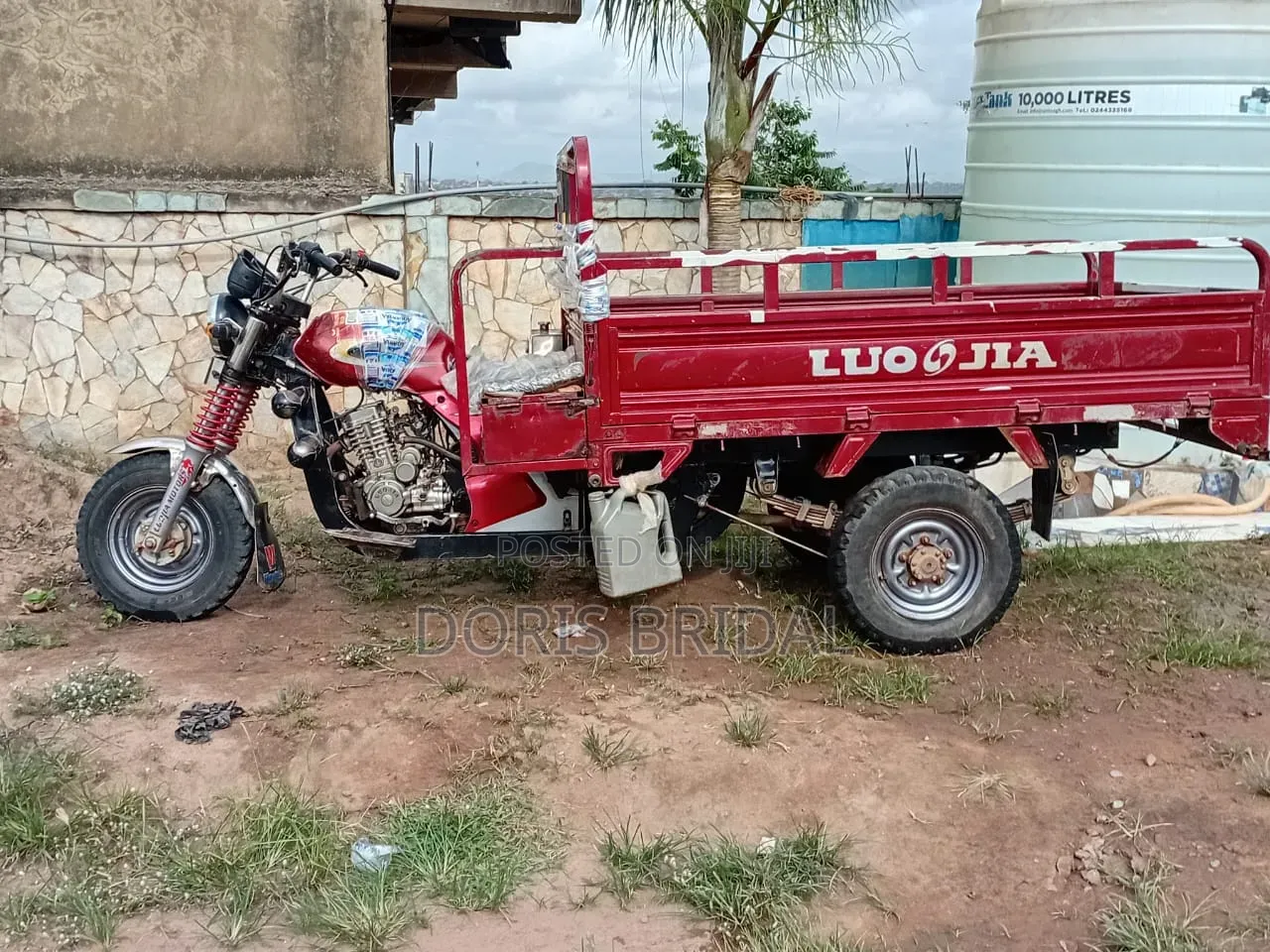 Tricycle 2025 Red