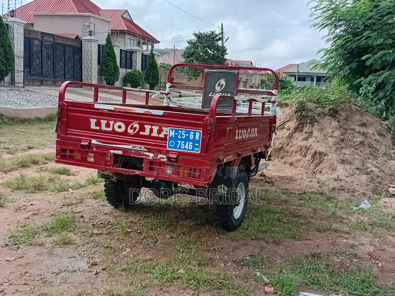 Tricycle 2025 Red