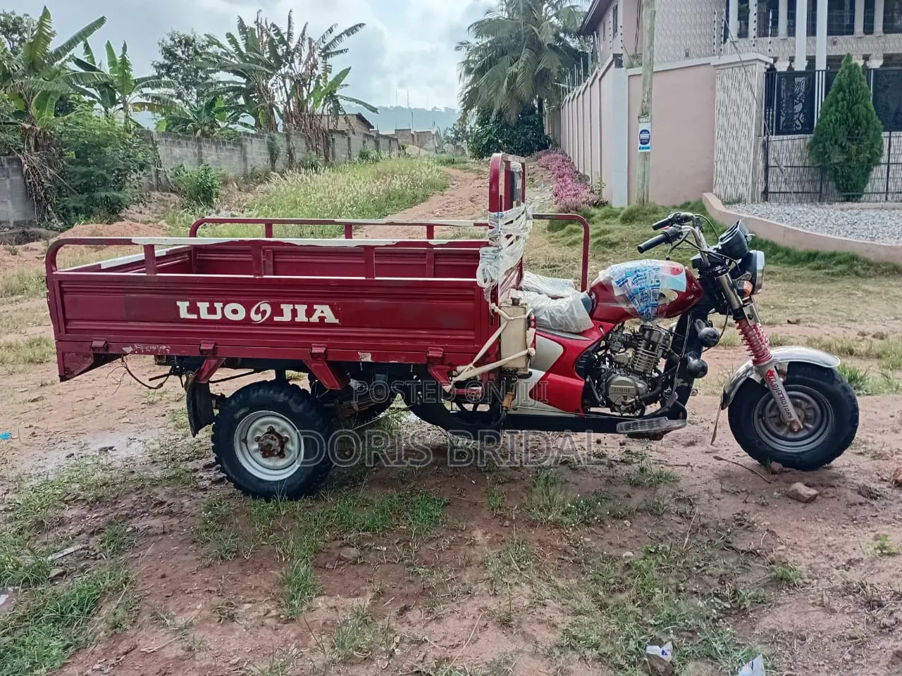 Tricycle 2025 Red