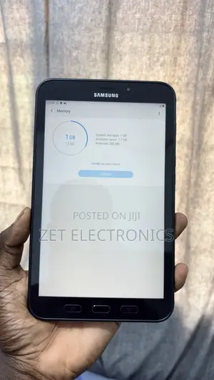 Samsung Galaxy Tab Active 2 16 GB Black