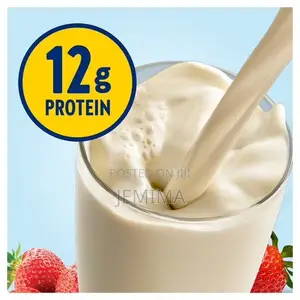 Glucerna 12g Protein Shake, Creamy Strawberry 8 Fl. Oz., 24 Pk.