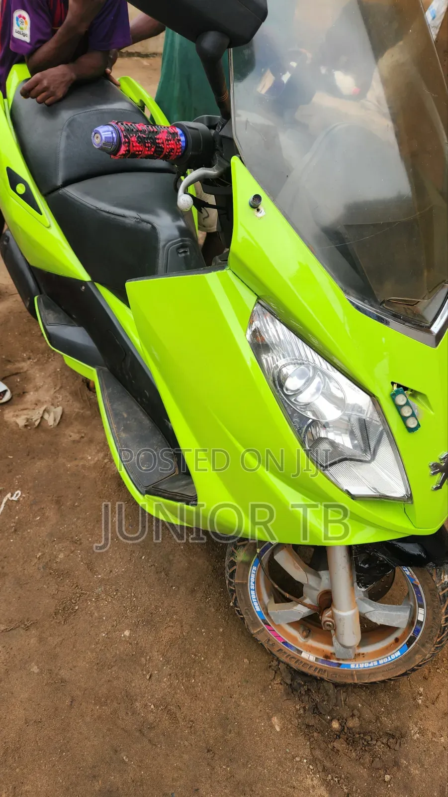 Peugeot Satelis 2 2006 Green