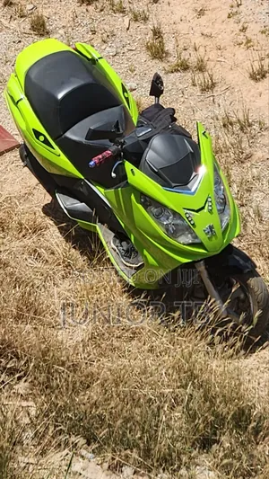 Peugeot Satelis 2 2006 Green
