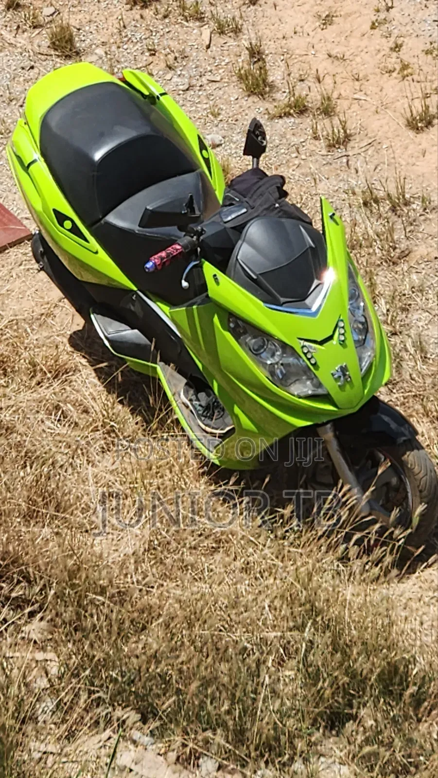 Peugeot Satelis 2 2006 Green