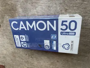 New Tecno Camon 50 Ultra 512 GB Black