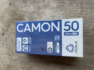 New Tecno Camon 50 Ultra 512 GB Black