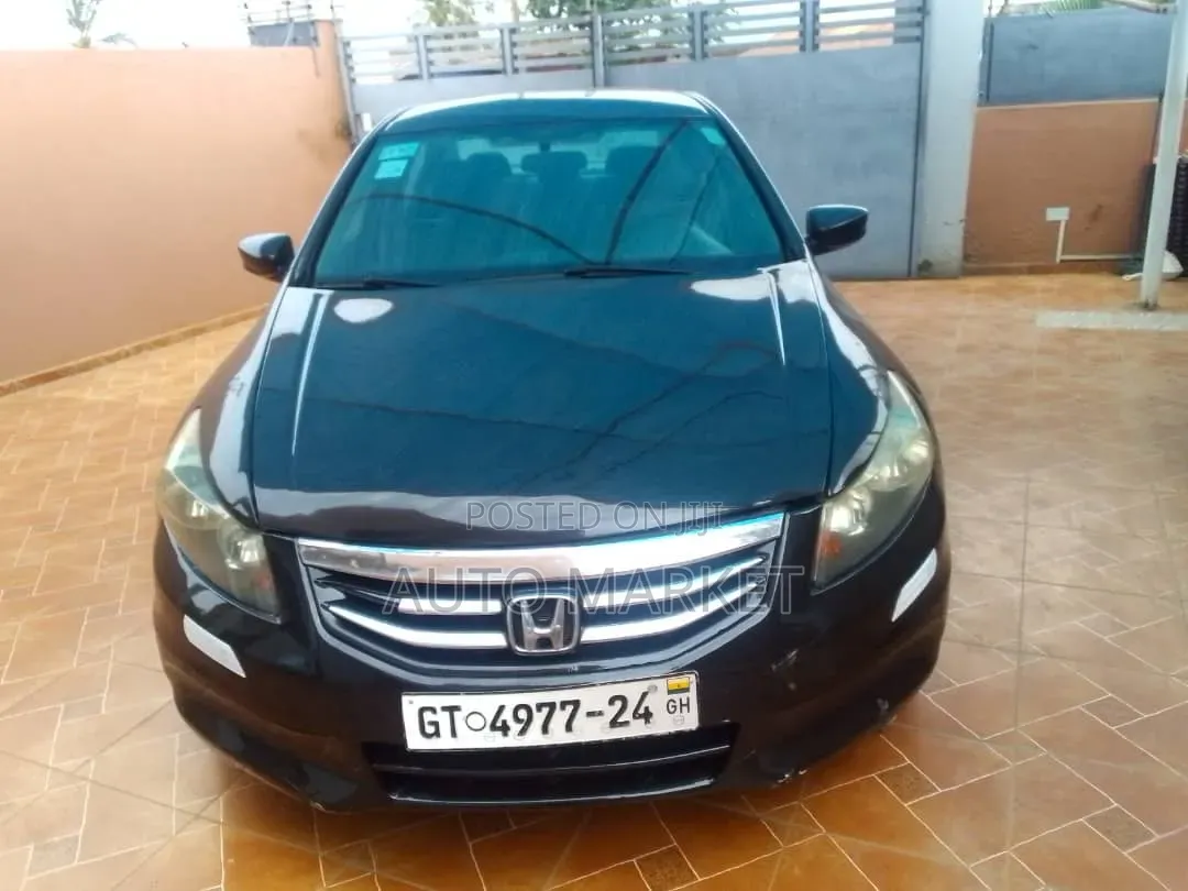 Honda Accord LX 2.4 Automatic 2009 Black
