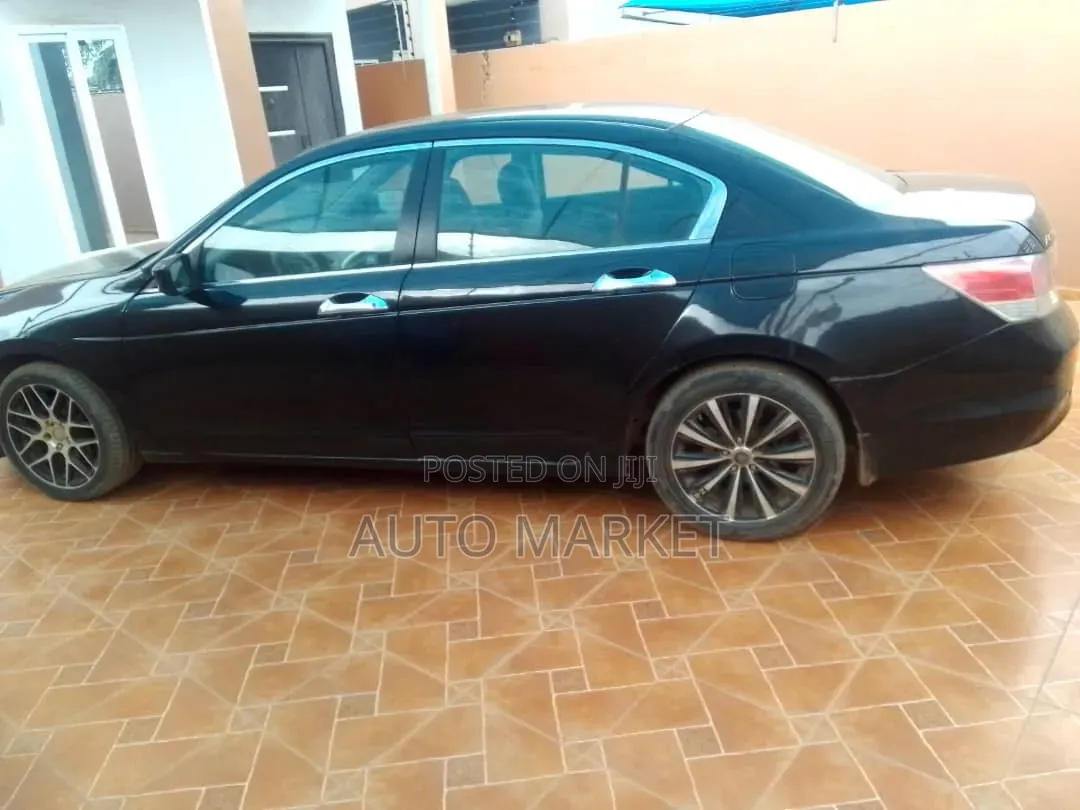 Honda Accord LX 2.4 Automatic 2009 Black