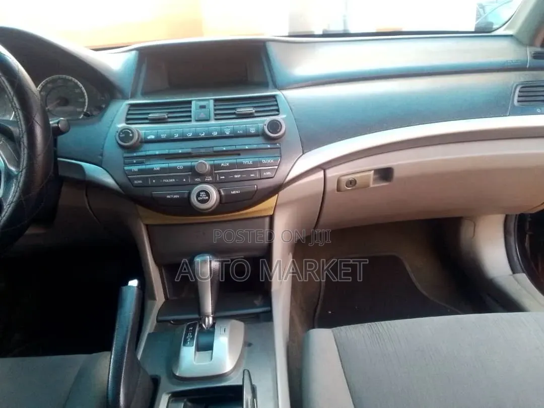 Honda Accord LX 2.4 Automatic 2009 Black
