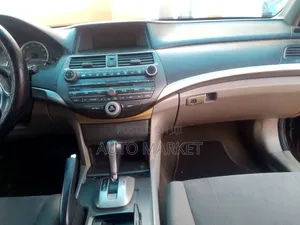 Honda Accord LX 2.4 Automatic 2009 Black
