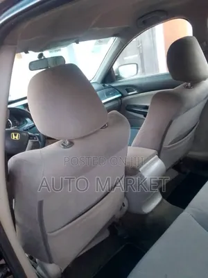 Honda Accord LX 2.4 Automatic 2009 Black