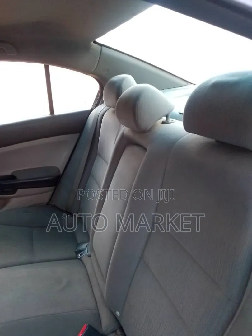 Honda Accord LX 2.4 Automatic 2009 Black