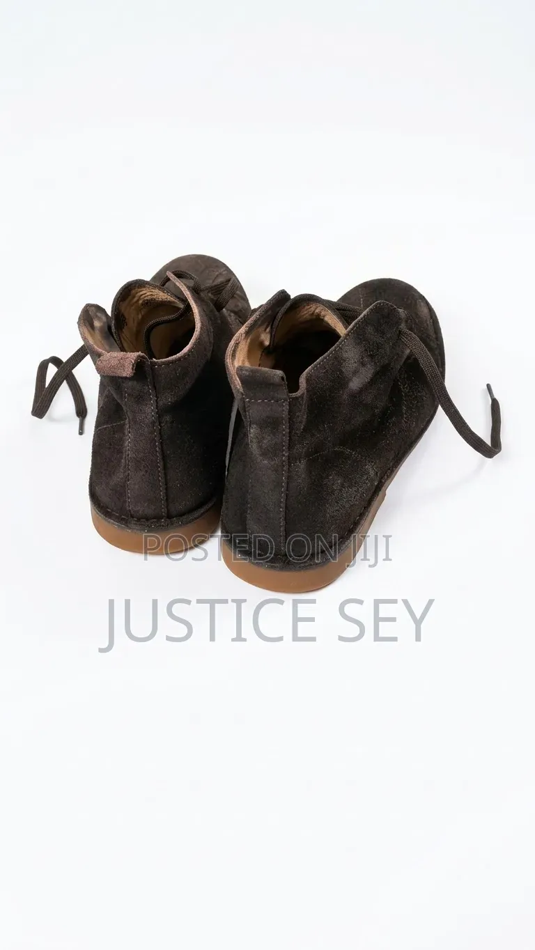 Secondhand Kurt Geiger Suede Chukka Boots