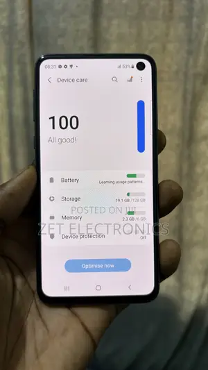 Samsung Galaxy S10e 128 GB Blue