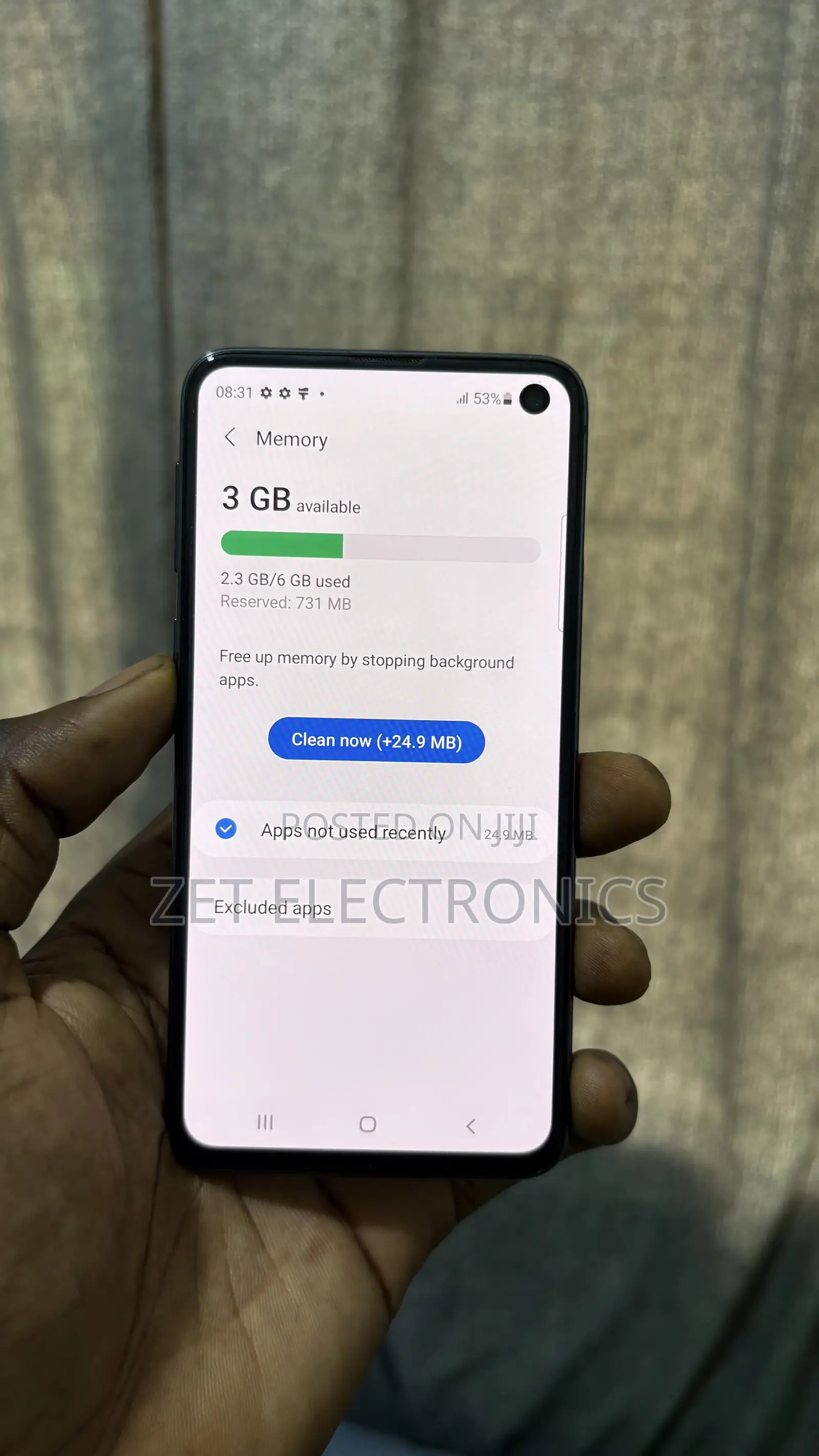 Samsung Galaxy S10e 128 GB Blue