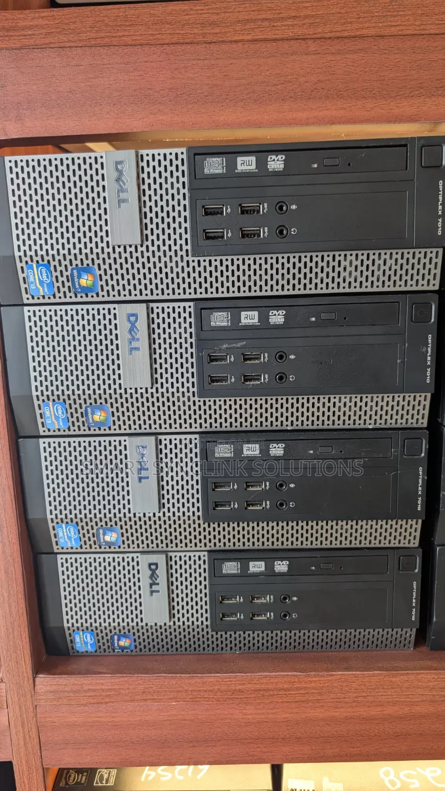 Desktop Computer Dell OptiPlex 7010 8GB Intel Core i3 HDD 250GB