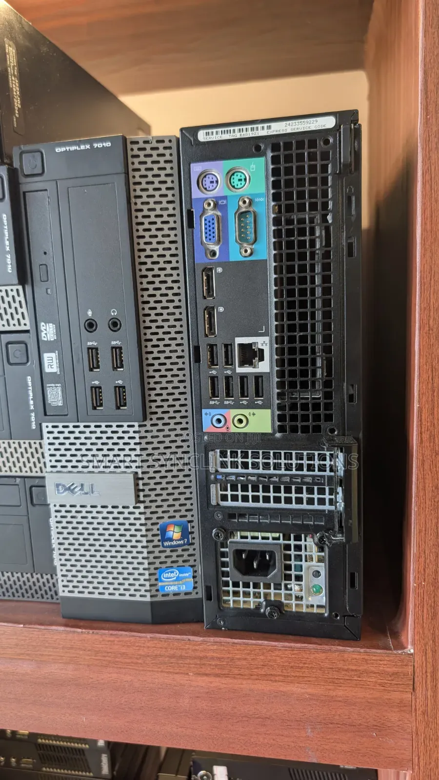 Desktop Computer Dell OptiPlex 7010 8GB Intel Core i3 HDD 250GB