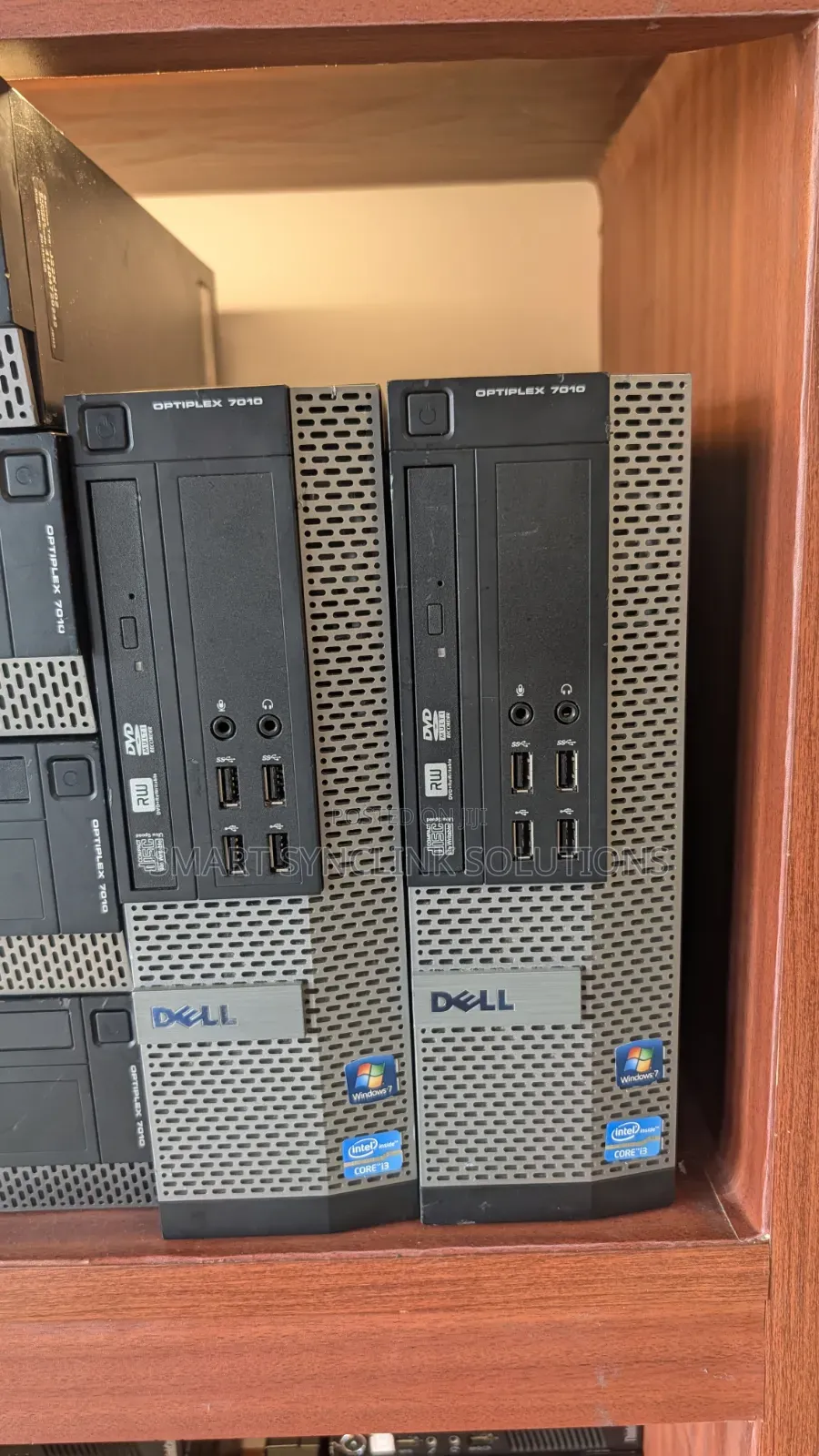 Desktop Computer Dell OptiPlex 7010 8GB Intel Core i3 HDD 250GB