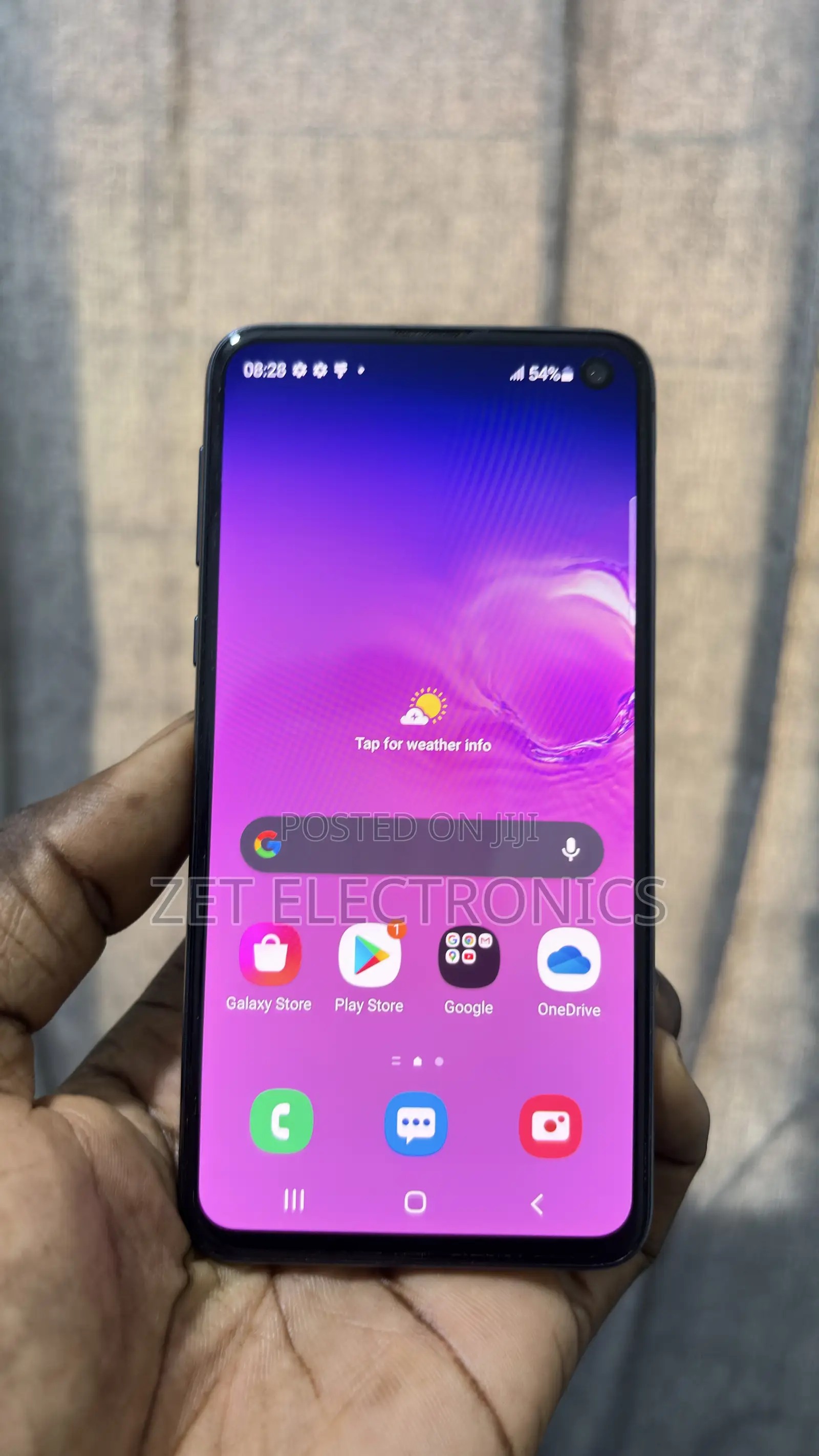 Samsung Galaxy S10e 128 GB Blue