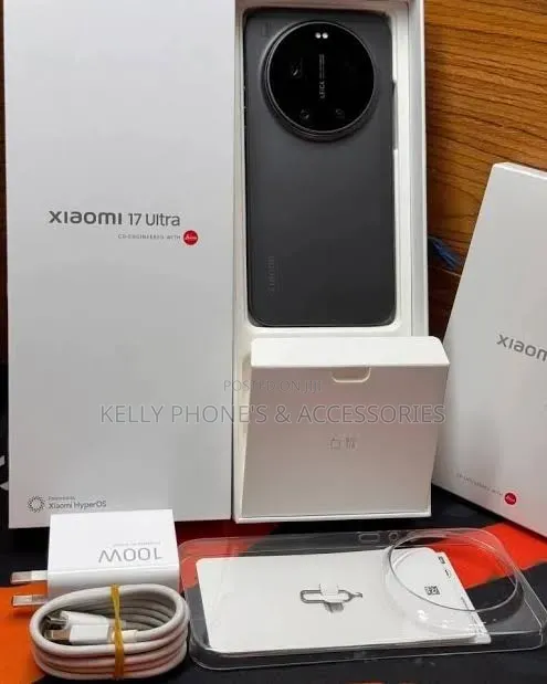 New Xiaomi 17 Ultra 1 TB Black
