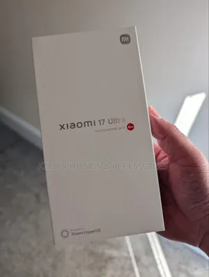 New Xiaomi 17 Ultra 1 TB Black