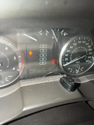 Toyota Land Cruiser 2011 Gray
