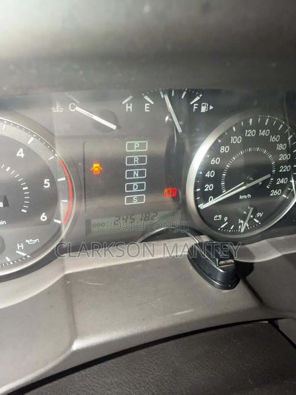 Toyota Land Cruiser 2011 Gray