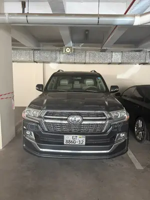Toyota Land Cruiser 2011 Gray