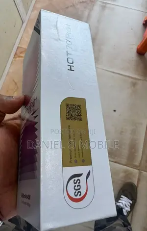 New Infinix Hot 70 Pro 5G+ 256 GB Blue