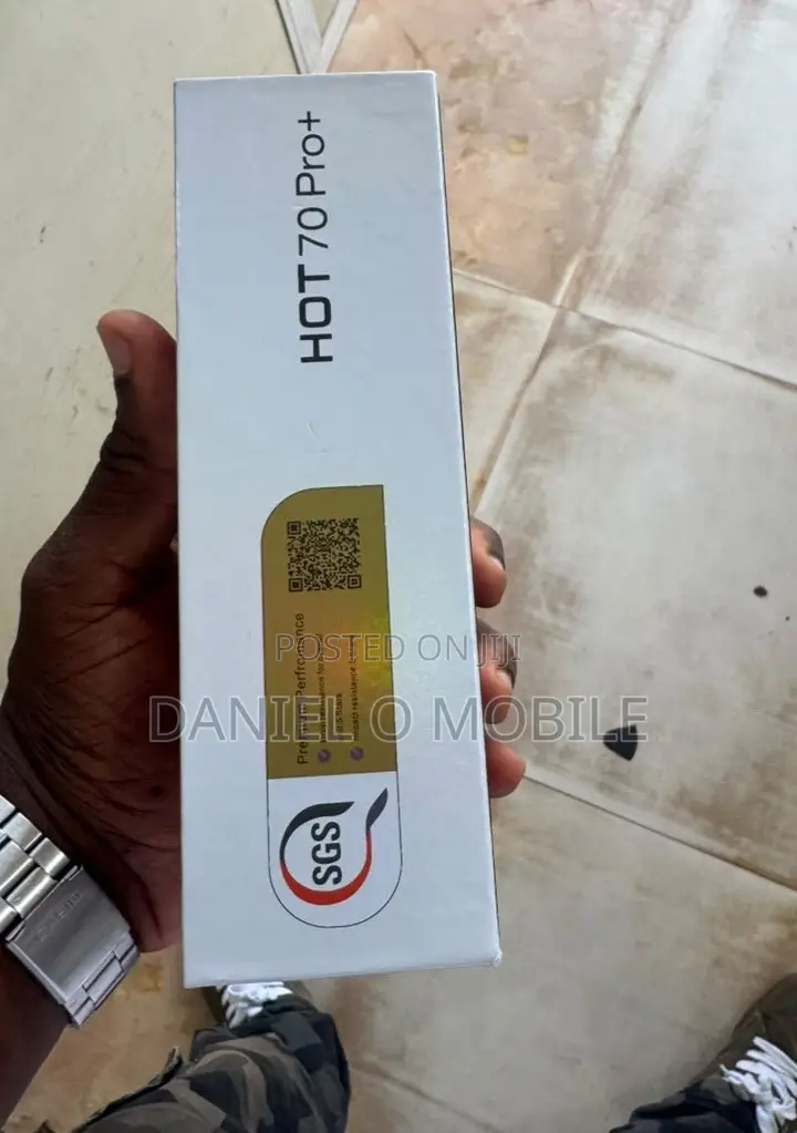 New Infinix Hot 70 Pro 5G+ 256 GB Blue