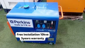 Perkins 10kVA Diesel Generator – Premium Power Suppl
