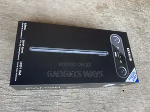 New Tecno Camon Slim 256 GB Black