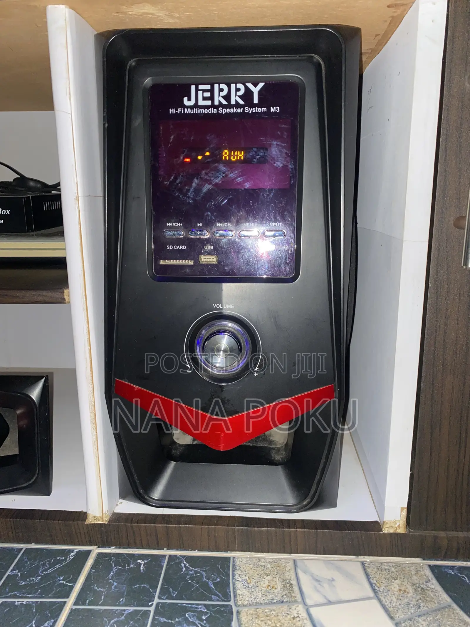 Jerry Sound Speaker