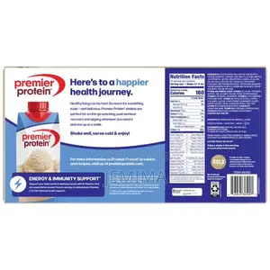 Premier Protein 30g Protein Shakes, Vanilla, 11 Fl Oz, 18-Pack
