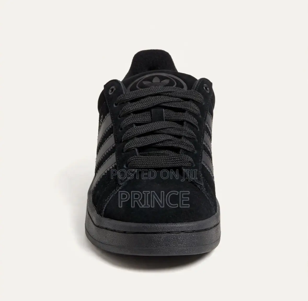 Adidas Campus – Triple Black Suede