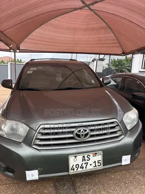 Toyota Highlander Limited 2010