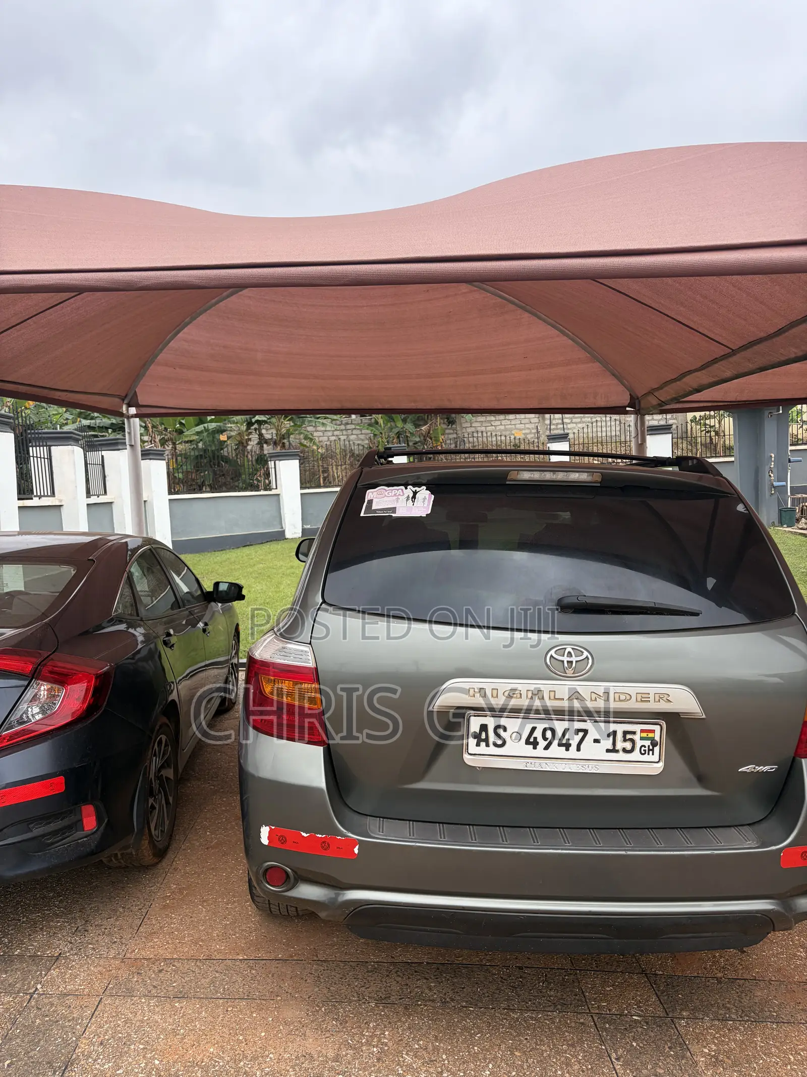 Toyota Highlander Limited 2010