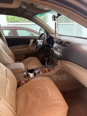 Toyota Highlander Limited 2010